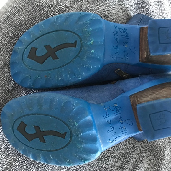 Fluevog boots - Picture 3 of 8